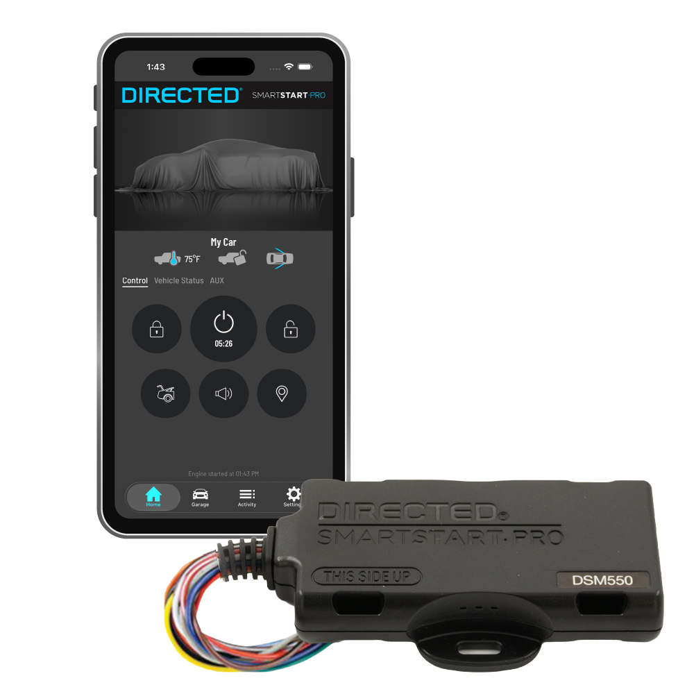 DIRECTED SMARTSTART PRO 4G LTE GPS Module