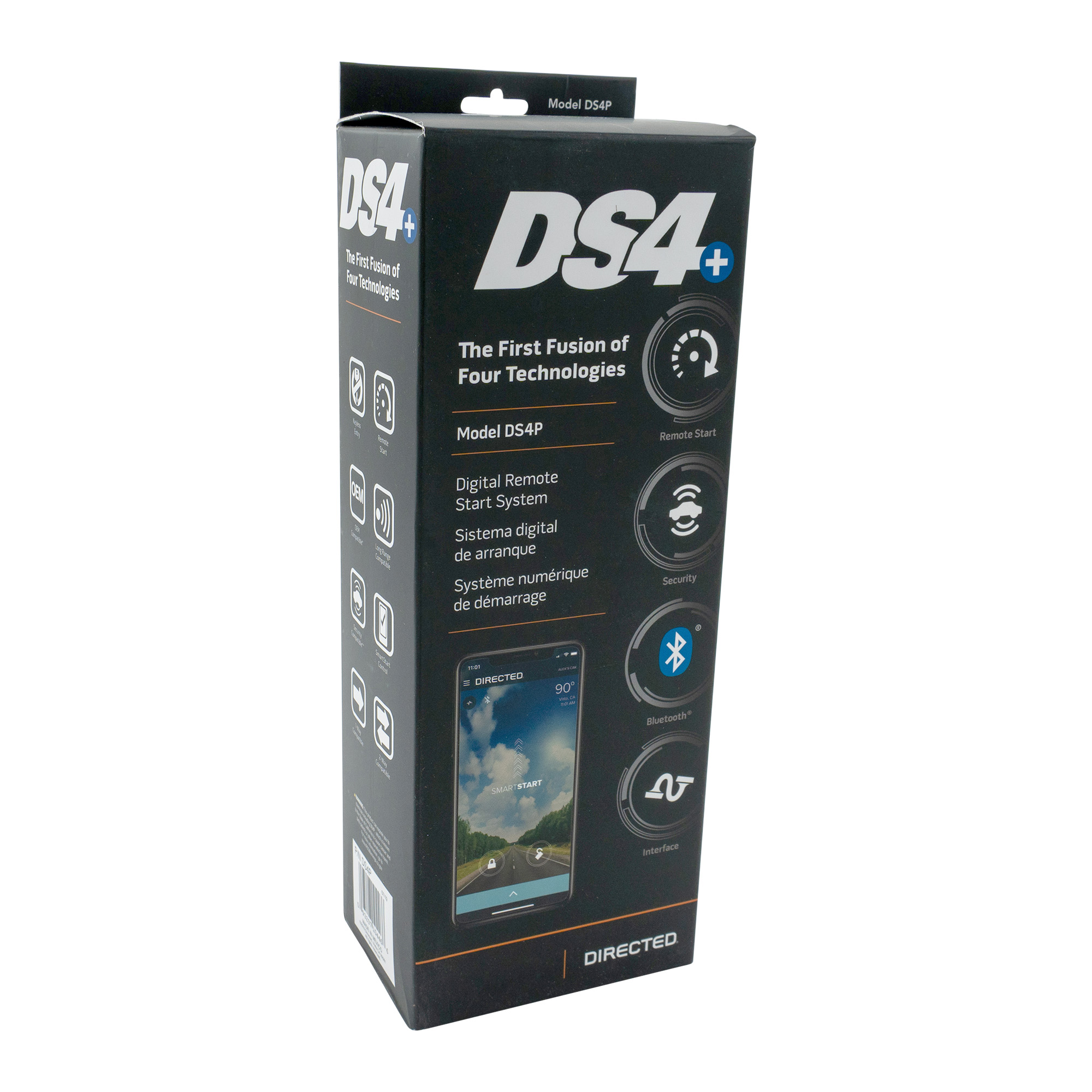 Digital Remote Start System with Bluetooth® and High Current Relays (Data Router)